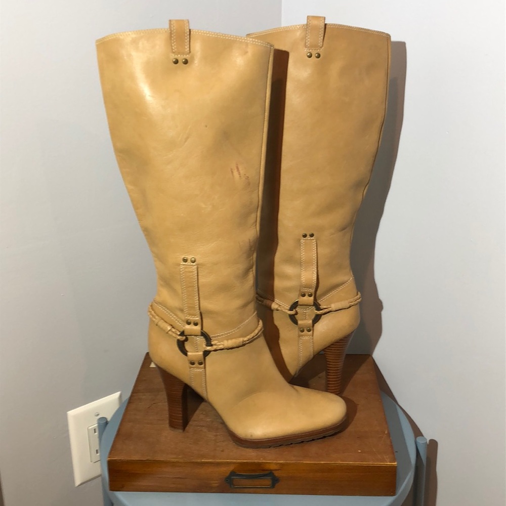 Guess Tan Tall Boot